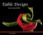 Book floral art Table Design Marie Franoise DEPREZ